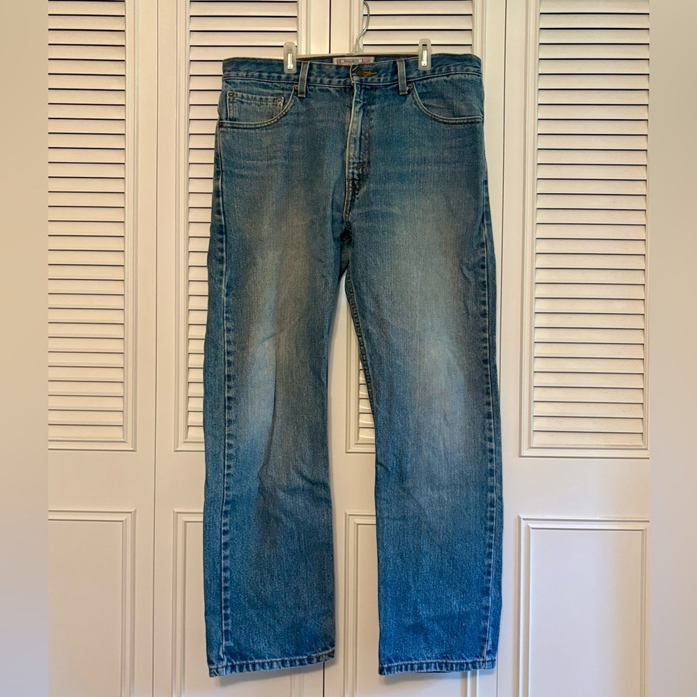 Levi's Blue Straight Jeans Classic Style